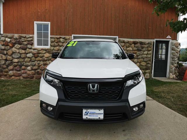 used 2021 Honda Passport car, priced at $25,499