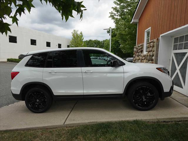 used 2021 Honda Passport car, priced at $23,999