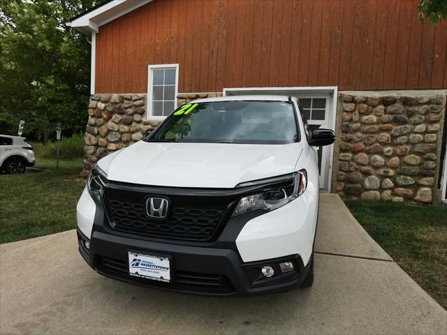 used 2021 Honda Passport car, priced at $25,499