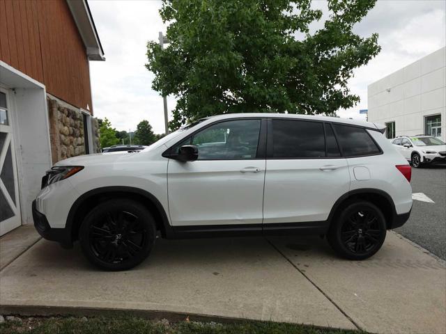 used 2021 Honda Passport car, priced at $25,499