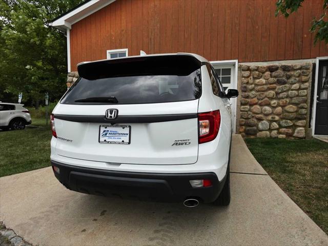 used 2021 Honda Passport car, priced at $23,999