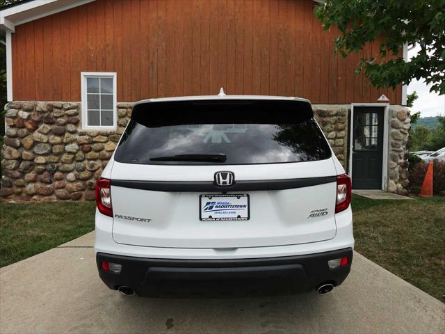 used 2021 Honda Passport car, priced at $25,499