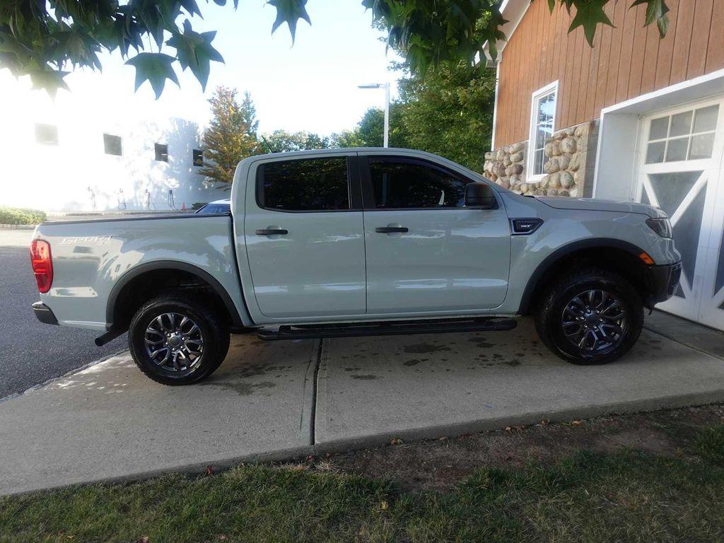 used 2021 Ford Ranger car, priced at $25,998