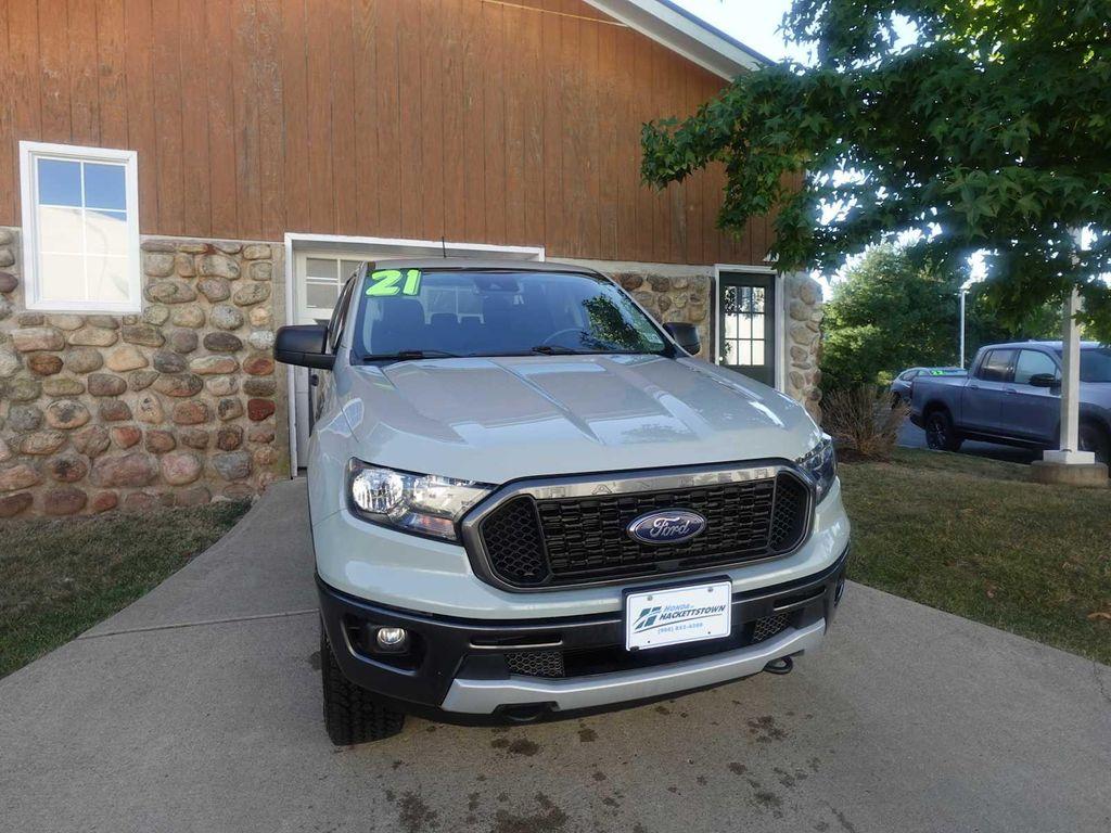 used 2021 Ford Ranger car, priced at $25,998