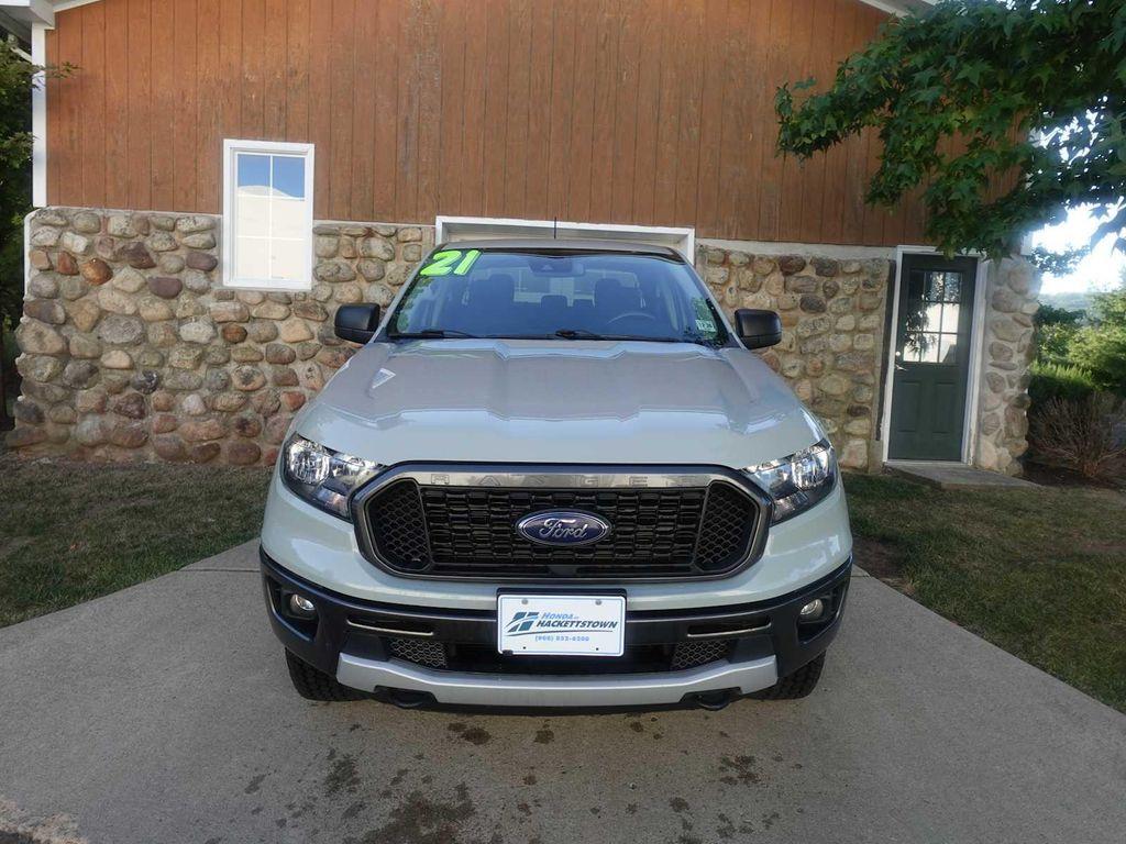 used 2021 Ford Ranger car, priced at $25,998