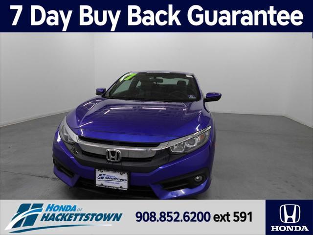 used 2017 Honda Civic car, priced at $15,775
