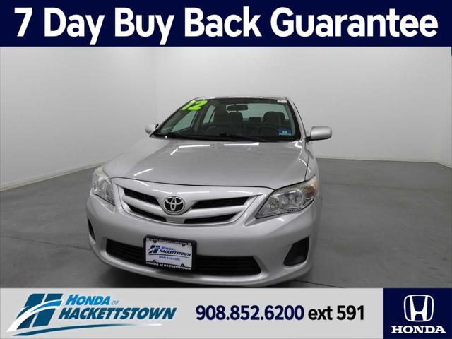 used 2012 Toyota Corolla car, priced at $11,895