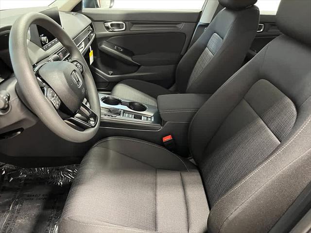 new 2026 Honda Civic car, priced at $26,200