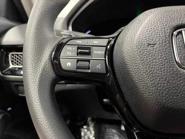 new 2026 Honda Civic car, priced at $26,200