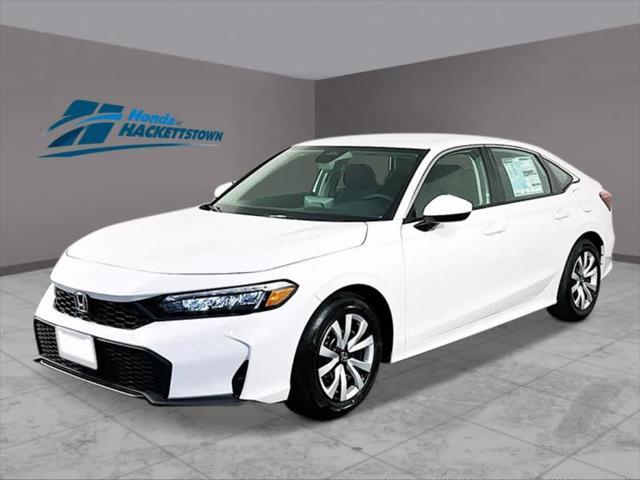 new 2026 Honda Civic car, priced at $26,200