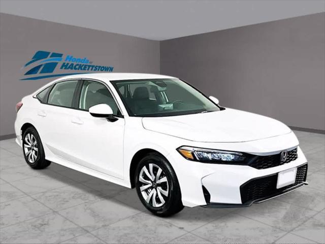 new 2026 Honda Civic car, priced at $26,200