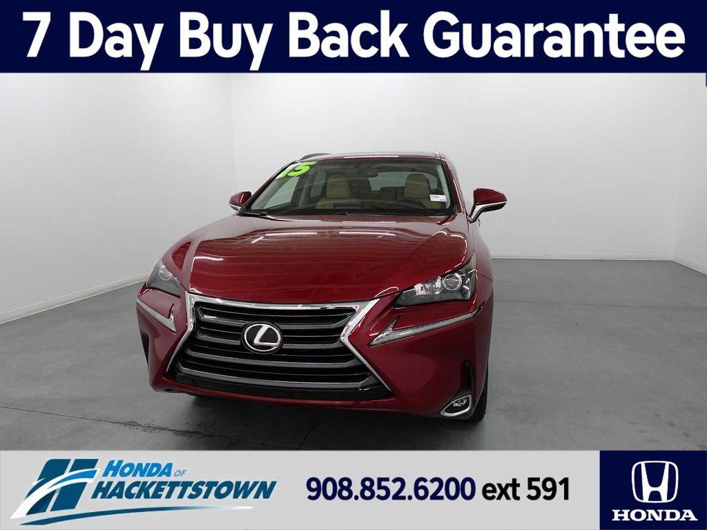 used 2015 Lexus NX 200t car, priced at $15,990