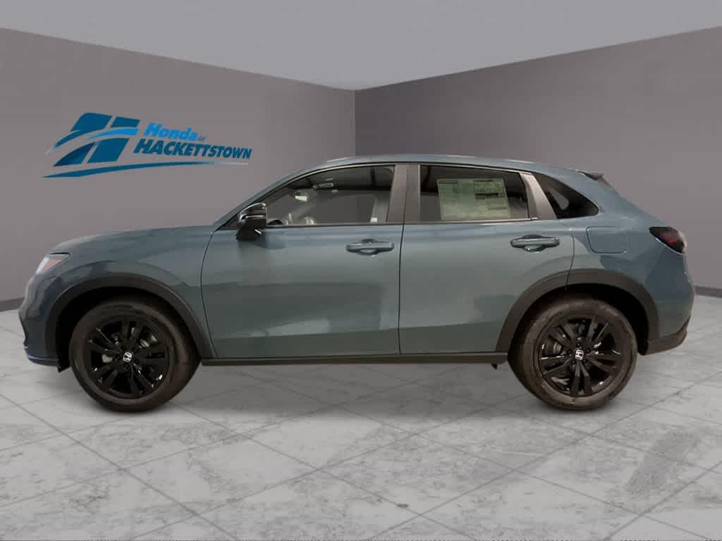 new 2026 Honda HR-V car, priced at $31,405