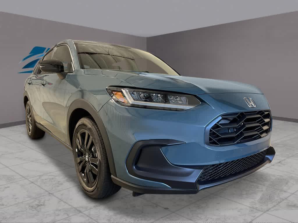new 2026 Honda HR-V car, priced at $31,405