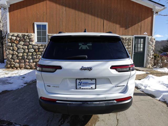 used 2021 Jeep Grand Cherokee L car, priced at $28,995