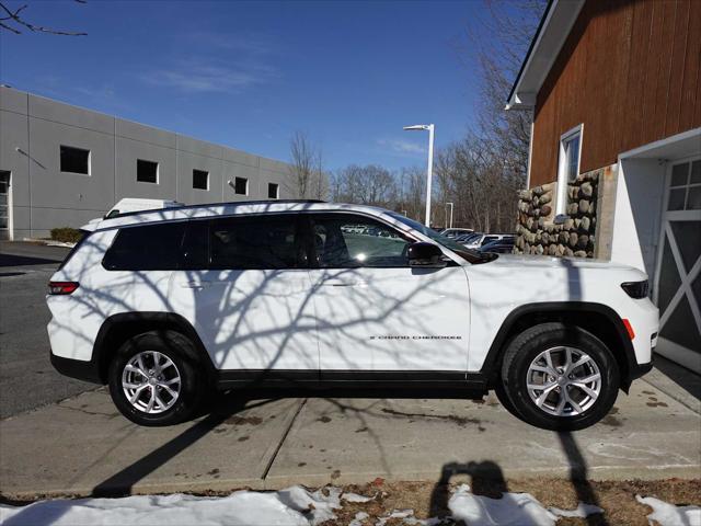 used 2021 Jeep Grand Cherokee L car, priced at $28,995