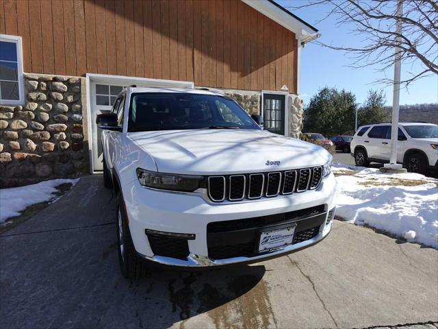 used 2021 Jeep Grand Cherokee L car, priced at $28,995