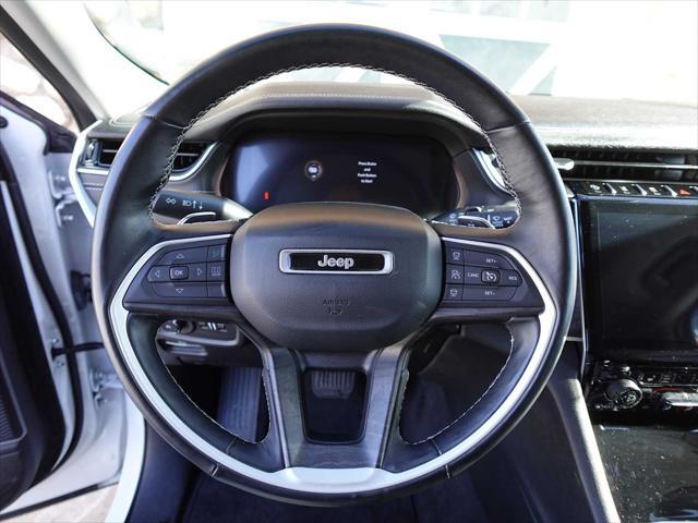 used 2021 Jeep Grand Cherokee L car, priced at $28,995