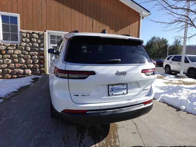 used 2021 Jeep Grand Cherokee L car, priced at $28,995