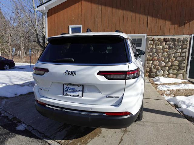 used 2021 Jeep Grand Cherokee L car, priced at $28,995