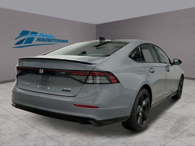 new 2025 Honda Accord Hybrid car, priced at $36,925