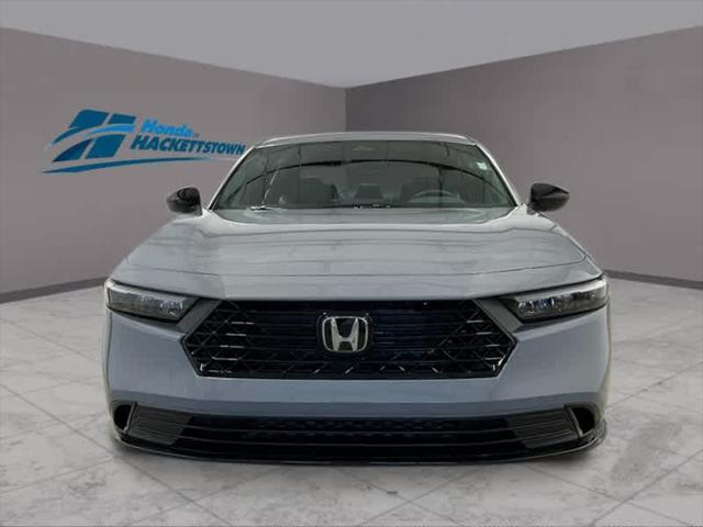 new 2025 Honda Accord Hybrid car, priced at $36,925