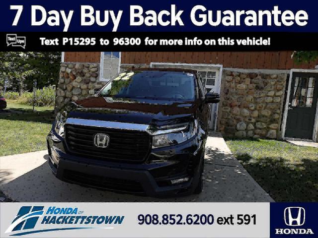 used 2022 Honda Ridgeline car, priced at $31,998