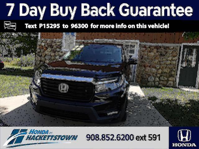 used 2022 Honda Ridgeline car, priced at $31,877