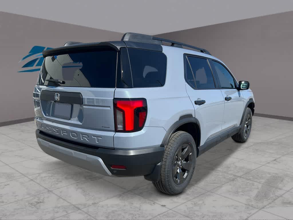 new 2026 Honda Passport car, priced at $46,700
