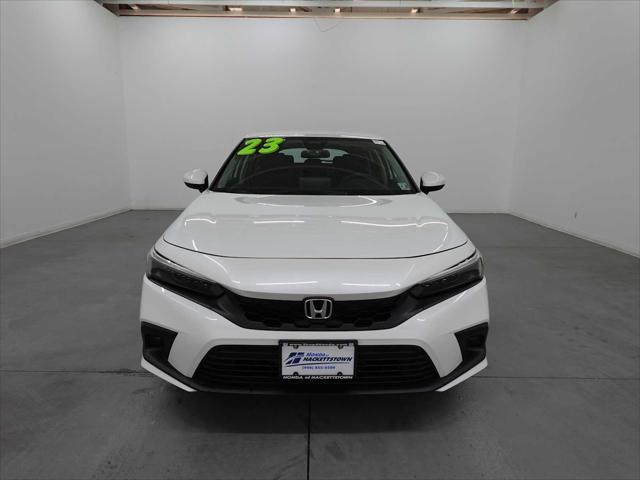 used 2023 Honda Civic car, priced at $24,655