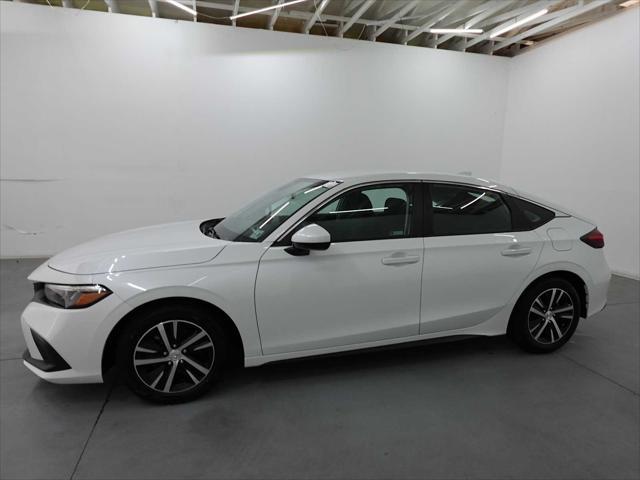 used 2023 Honda Civic car, priced at $24,655