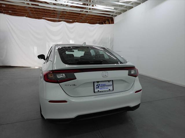 used 2023 Honda Civic car, priced at $24,655