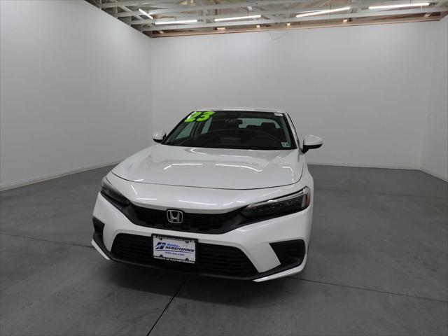 used 2023 Honda Civic car, priced at $24,655