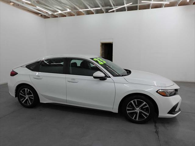 used 2023 Honda Civic car, priced at $24,655