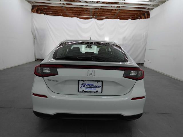 used 2023 Honda Civic car, priced at $24,655