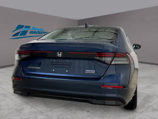 new 2025 Honda Accord Hybrid car, priced at $40,395