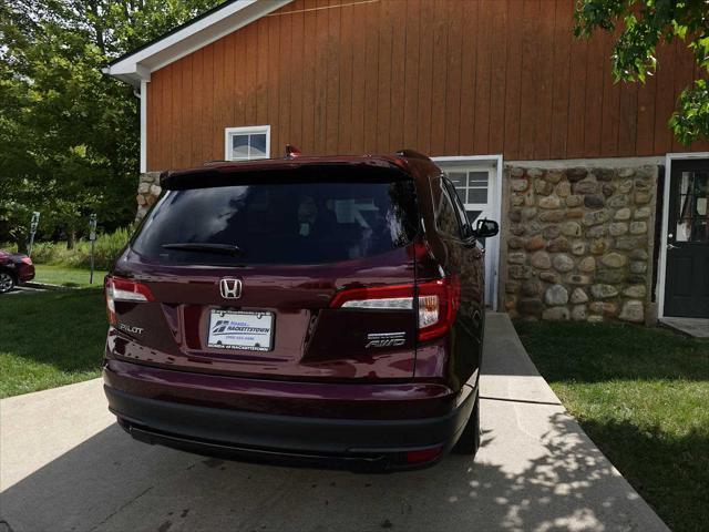 used 2022 Honda Pilot car, priced at $31,998