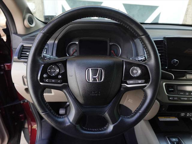 used 2022 Honda Pilot car, priced at $31,998