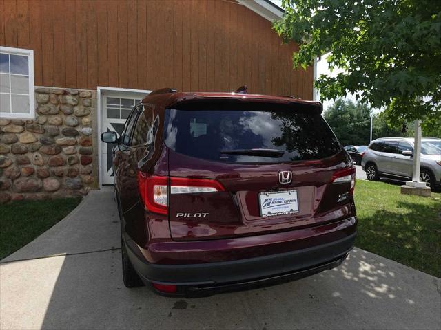 used 2022 Honda Pilot car, priced at $31,998