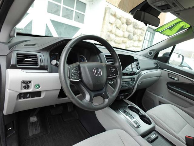 used 2021 Honda Pilot car, priced at $24,788