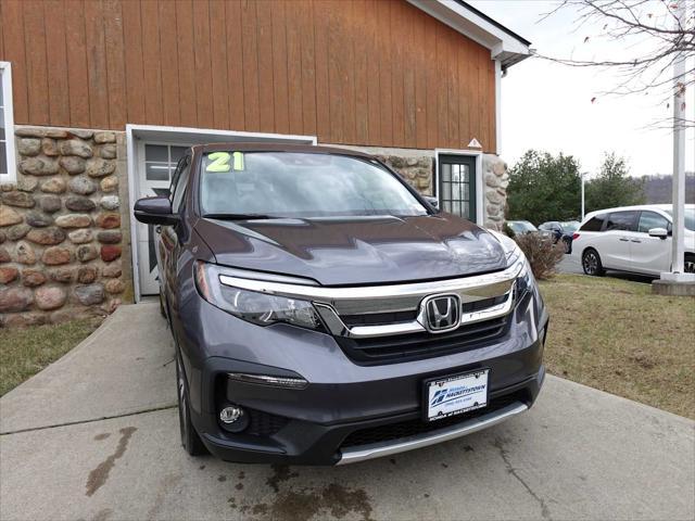 used 2021 Honda Pilot car, priced at $24,788