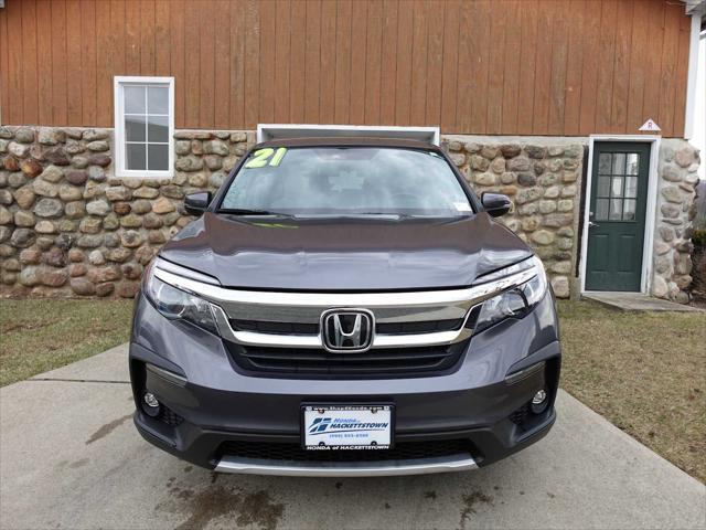 used 2021 Honda Pilot car, priced at $24,788