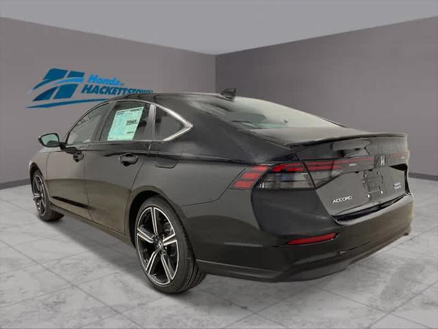new 2025 Honda Accord Hybrid car, priced at $34,805