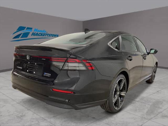 new 2025 Honda Accord Hybrid car, priced at $34,805