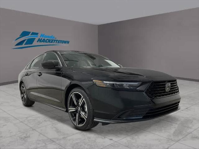 new 2025 Honda Accord Hybrid car, priced at $34,805