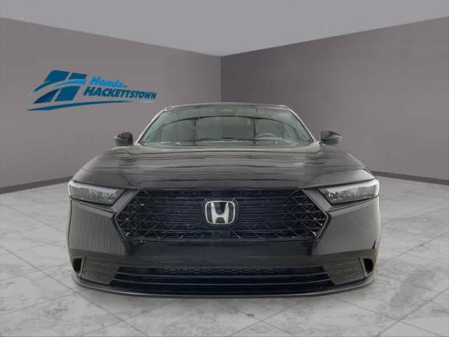 new 2025 Honda Accord Hybrid car, priced at $34,805