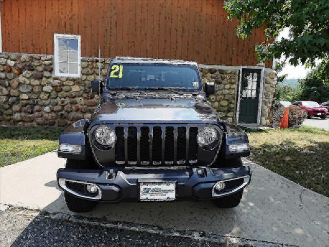 used 2021 Jeep Gladiator car, priced at $30,695