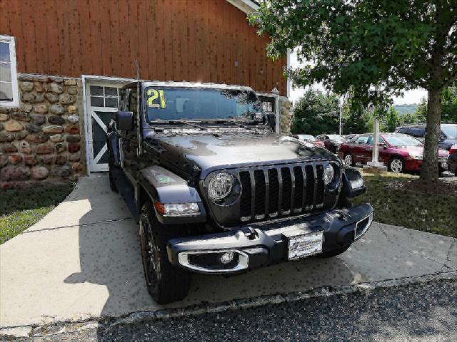 used 2021 Jeep Gladiator car, priced at $30,695