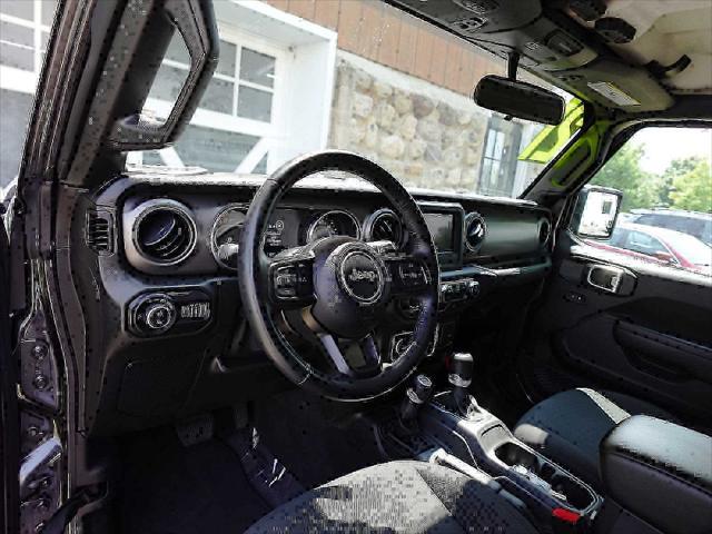 used 2021 Jeep Gladiator car, priced at $30,695