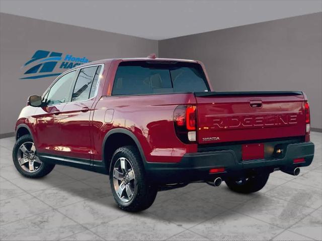 new 2025 Honda Ridgeline car, priced at $45,385